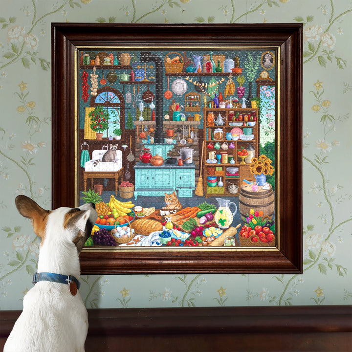 Alchemist's Kitchen 1000 Piece Square Puzzle | eeBoo