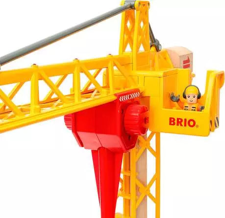 Light Up Construction Crane | BRIO - LOCAL PICK UP ONLY