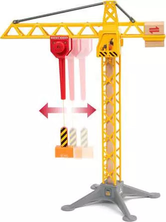 Light Up Construction Crane | BRIO - LOCAL PICK UP ONLY