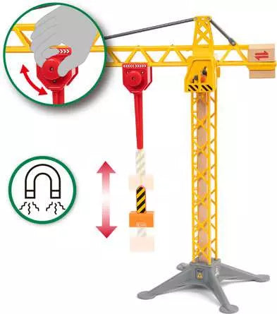Light Up Construction Crane | BRIO - LOCAL PICK UP ONLY