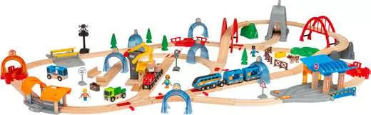 Brio train Action Tunnel outlet Travel Set