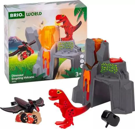 World Dinosaur Erupting Volcano | BRIO - LOCAL PICKUP ONLY