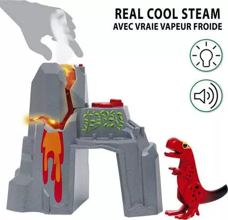 World Dinosaur Erupting Volcano | BRIO - LOCAL PICKUP ONLY