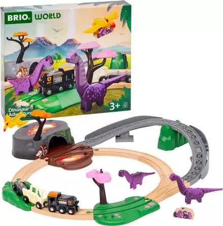 World Dinosaur Adventure Set | BRIO - LOCAL PICKUP ONLY