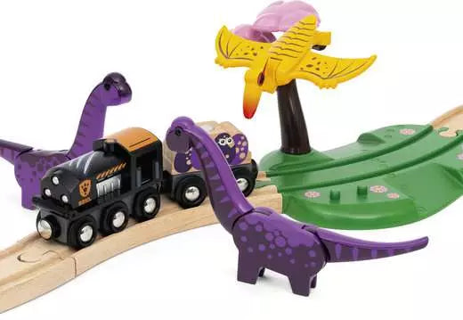 World Dinosaur Adventure Set | BRIO - LOCAL PICKUP ONLY