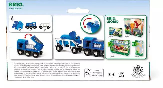 World Special Edition Train | BRIO