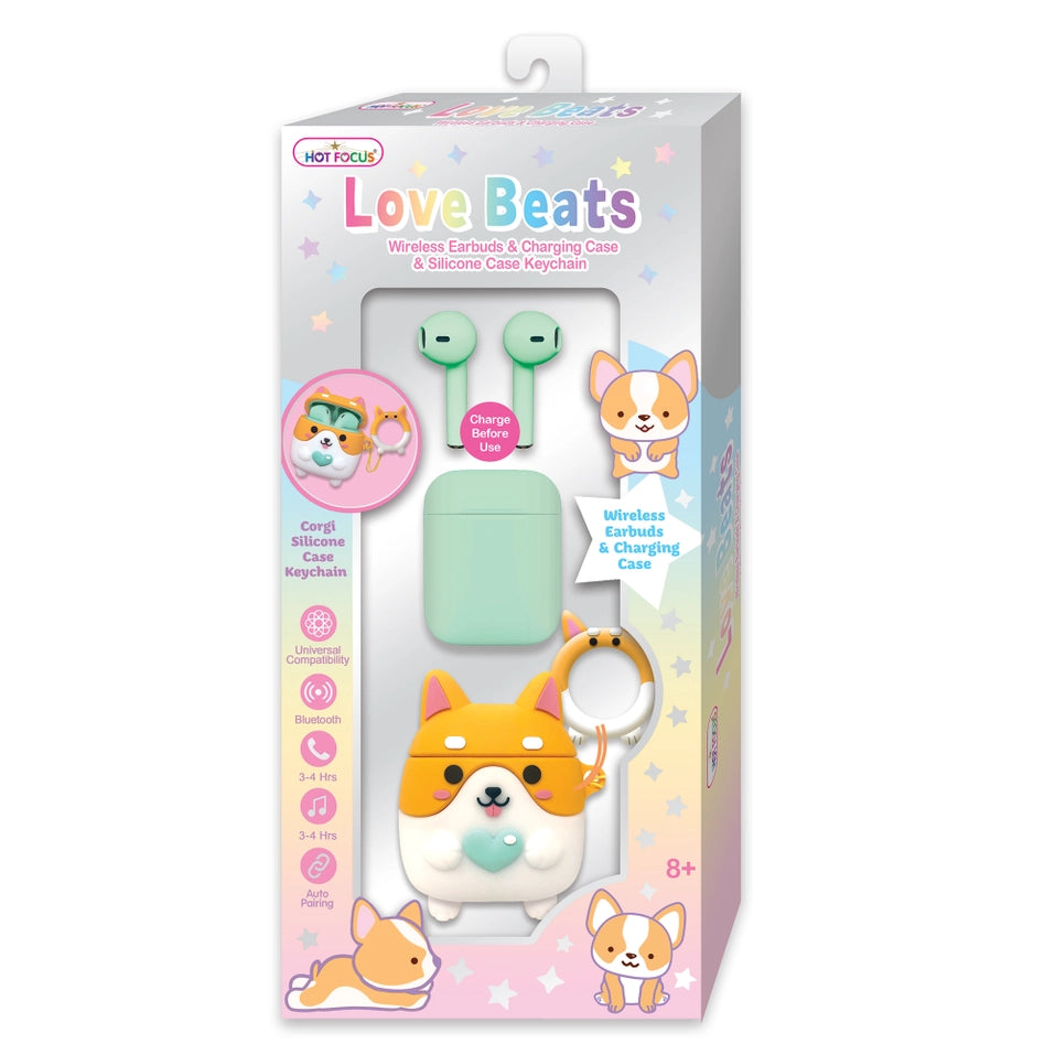 Love Beats - Corgi  | Hot Focus