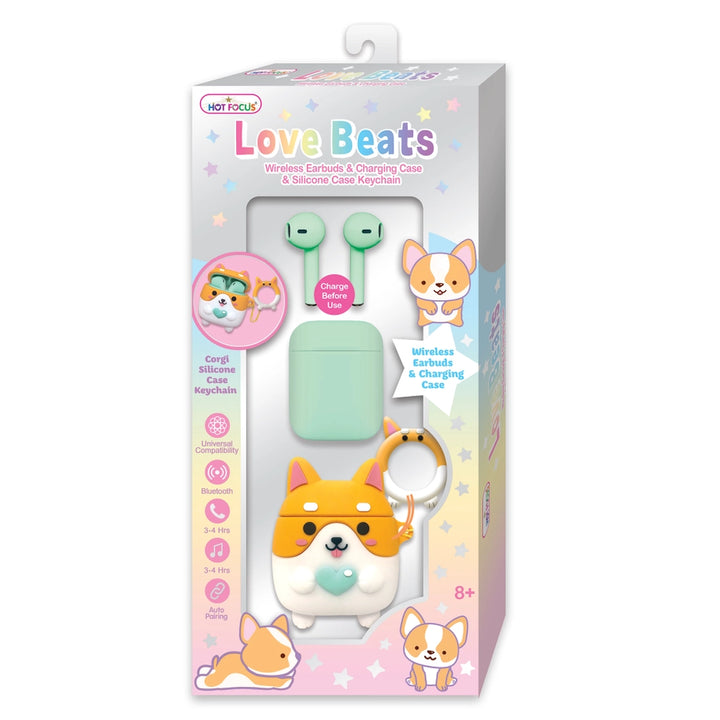 Love Beats - Corgi  | Hot Focus