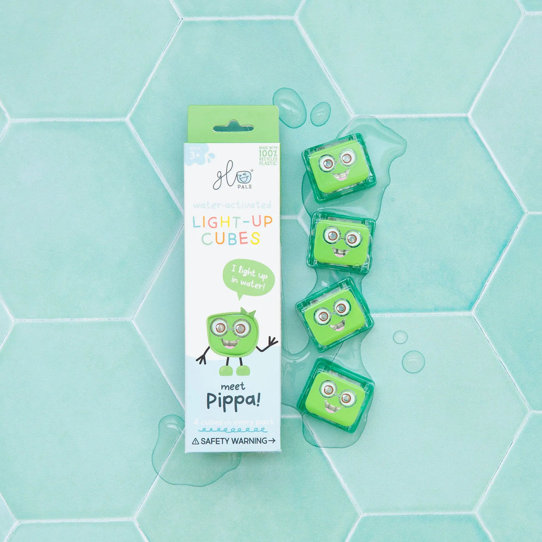 Pippa Light Up Cubes - NEXT GEN | Glo Pals