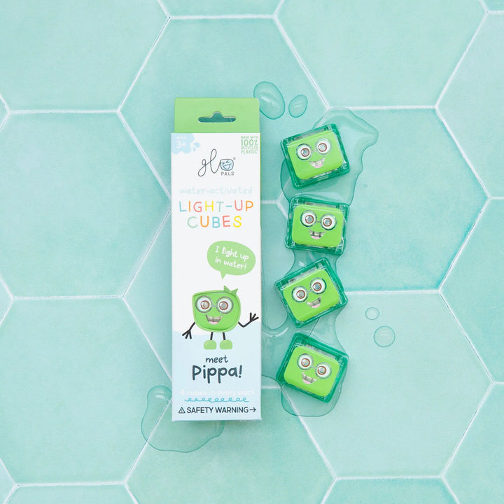 Pippa Light Up Cubes - NEXT GEN | Glo Pals