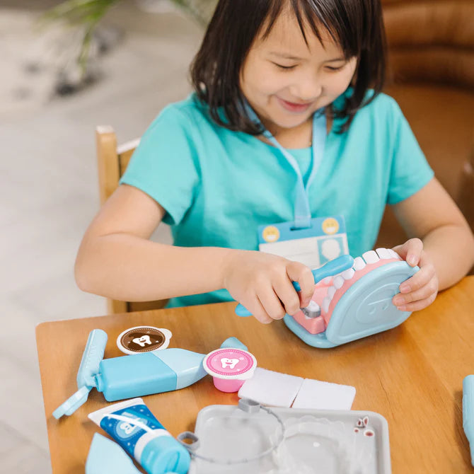 Super Smile Dentist Play Set | Melissa & Doug