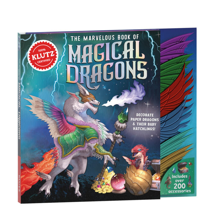 The Marvelous Book of Magical Dragons | Klutz