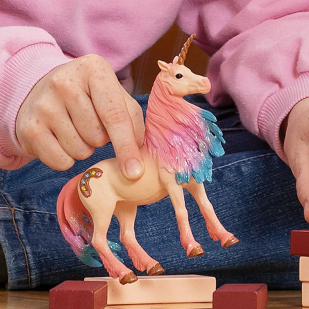 Marshmallow Unicorn Mare | Schleich