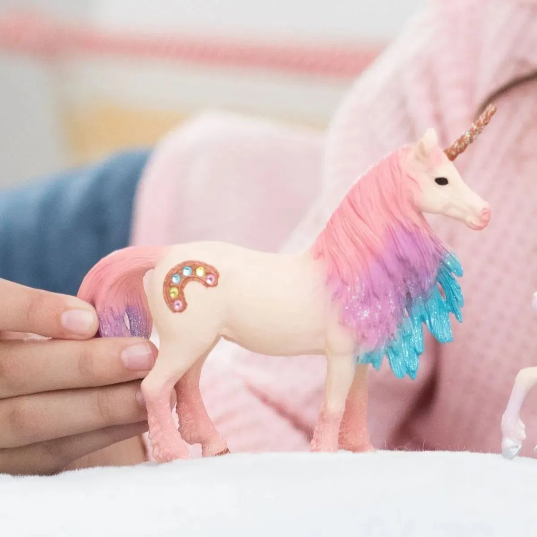 Marshmallow Unicorn Mare | Schleich