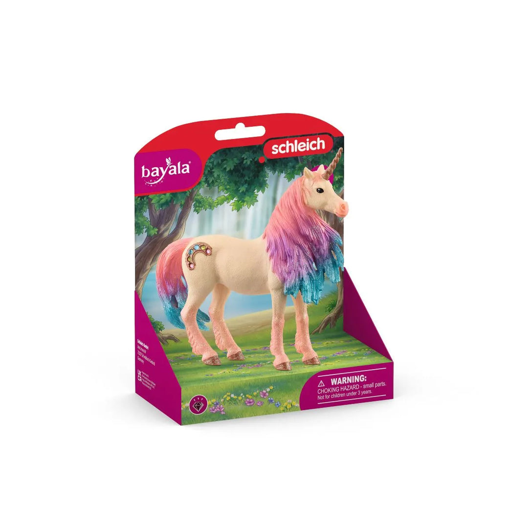 Marshmallow Unicorn Mare | Schleich