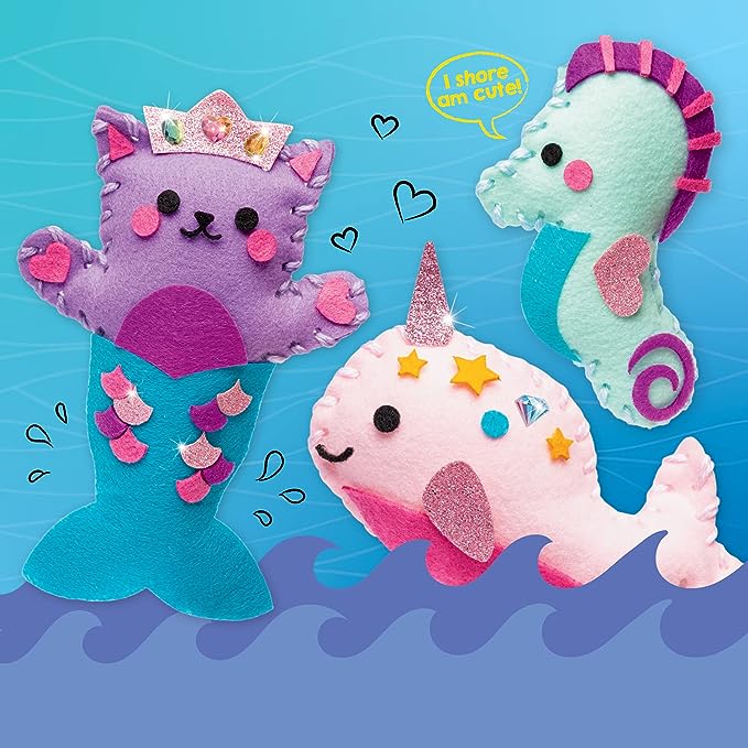 My Cat Mermaid & Friends | Klutz Jr.
