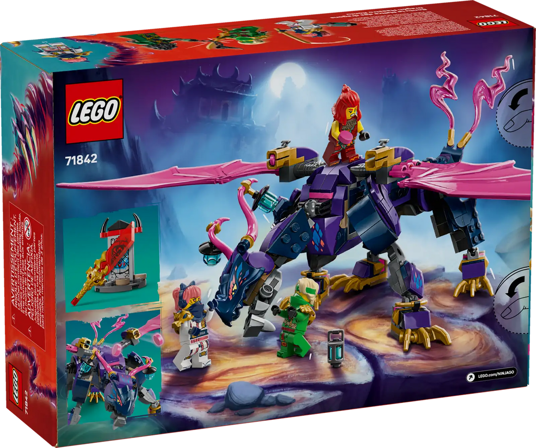 NINJAGO® Rontu the Master Dragon Rider | LEGO