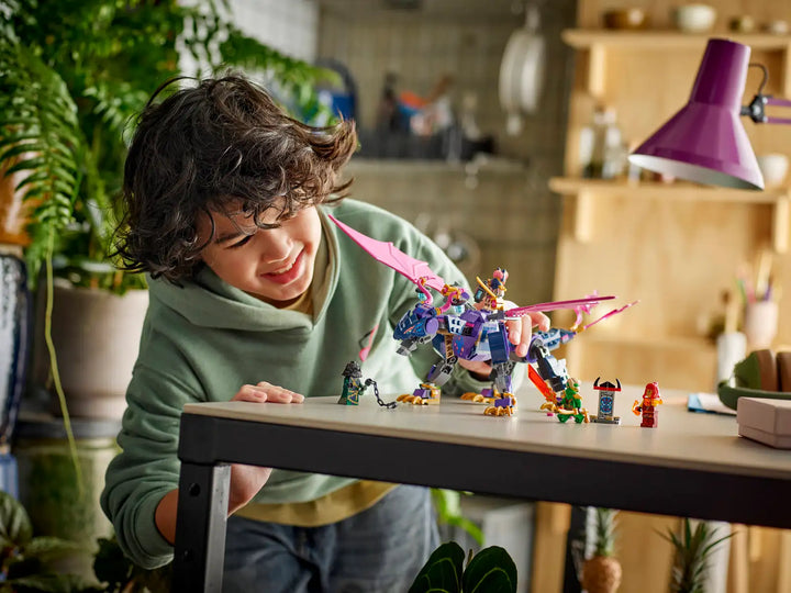 NINJAGO® Rontu the Master Dragon Rider | LEGO