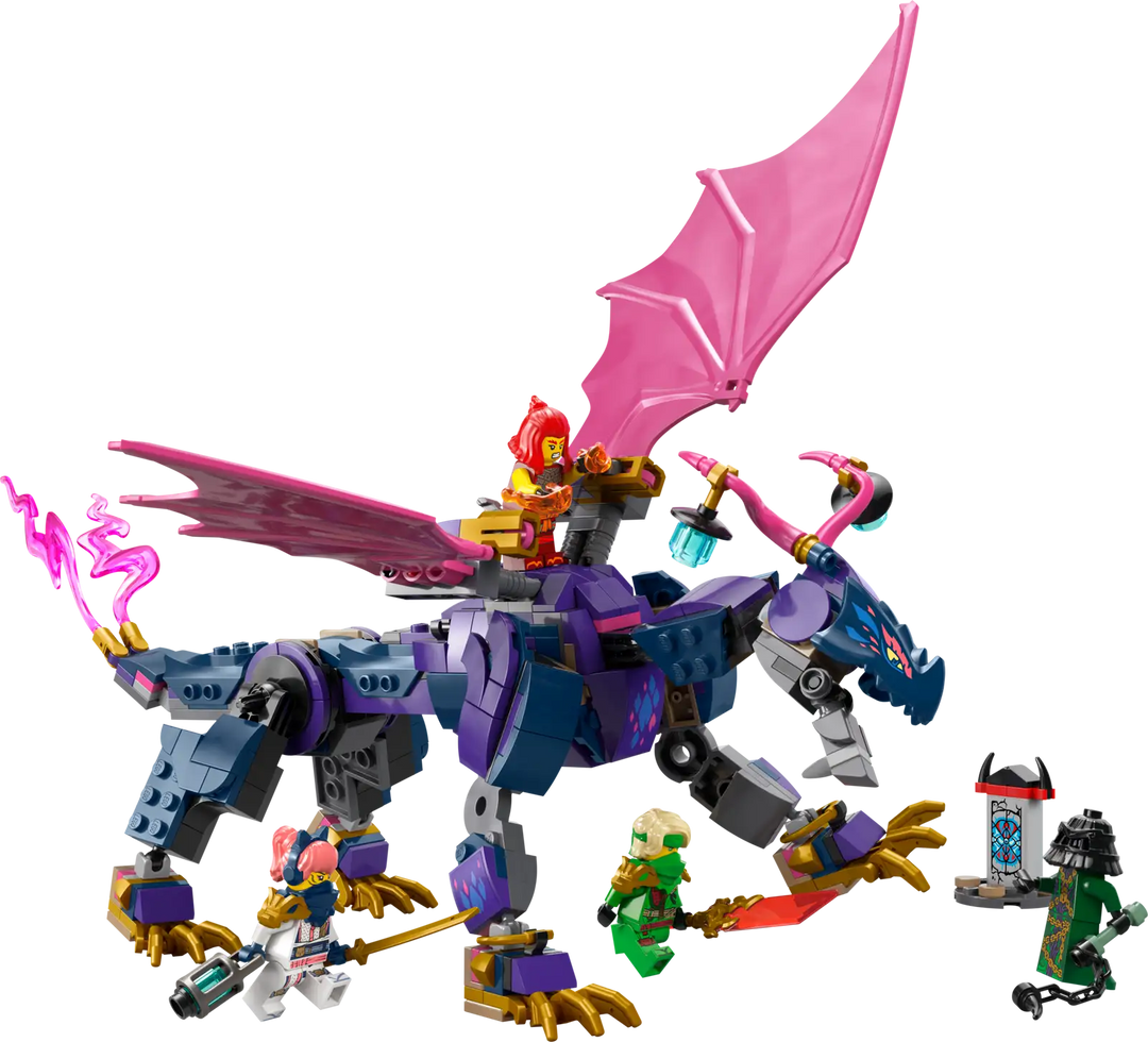 NINJAGO® Rontu the Master Dragon Rider | LEGO