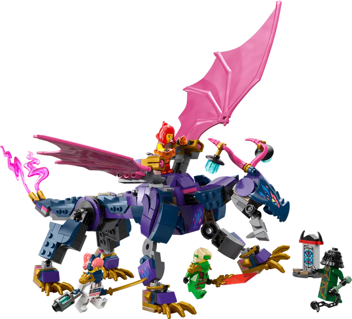 NINJAGO® Rontu the Master Dragon Rider | LEGO