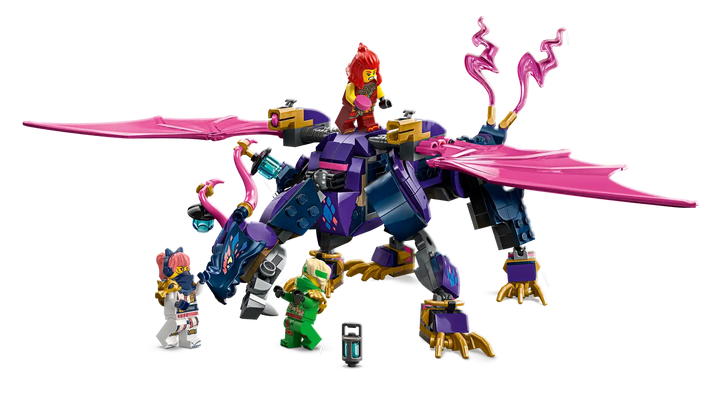 NINJAGO® Rontu the Master Dragon Rider | LEGO