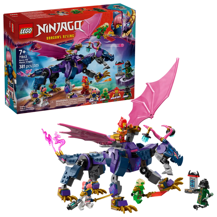 NINJAGO® Rontu the Master Dragon Rider | LEGO