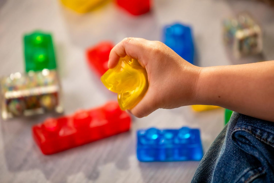 Jelly Blox- Stash & Stack Storage Case | Goliath Games - LOCAL PICK UP ONLY
