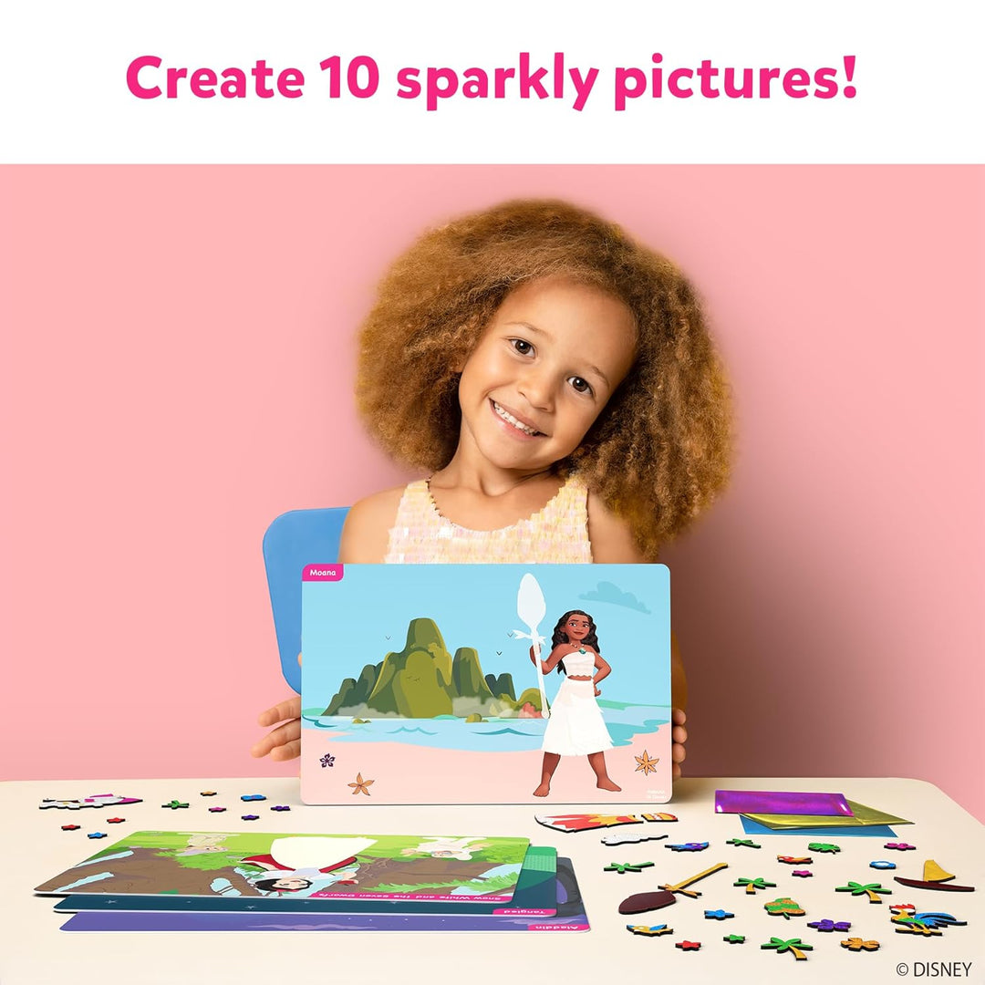 Foil Fun: Disney Princesses | Skillmatics