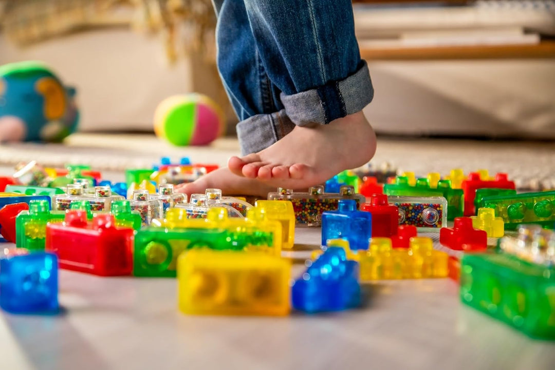 Jelly Blox- Stash & Stack Storage Case | Goliath Games - LOCAL PICK UP ONLY
