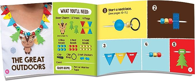 Klutz Jr.: My Mix & Match Necklaces