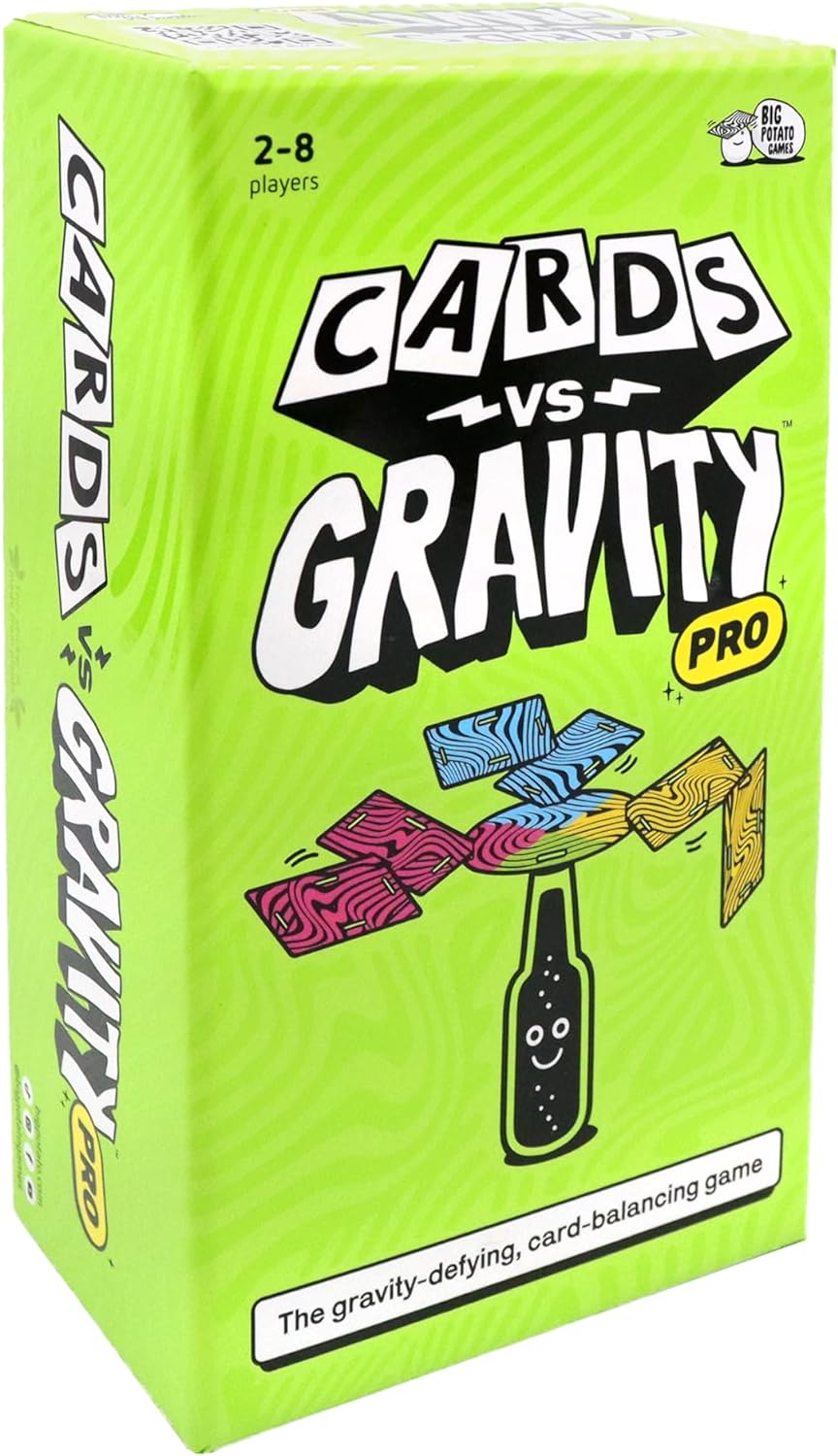 Cards vs. Gravity Pro | Big Potato Games