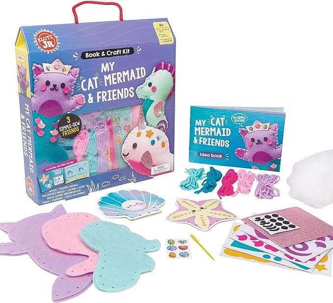 My Cat Mermaid & Friends | Klutz Jr.