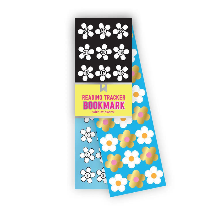 Daisy Field Reading Tracker Bookmark | Pipsticks
