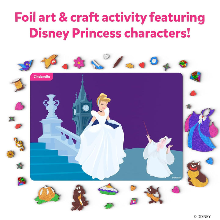 Foil Fun: Disney Princesses | Skillmatics
