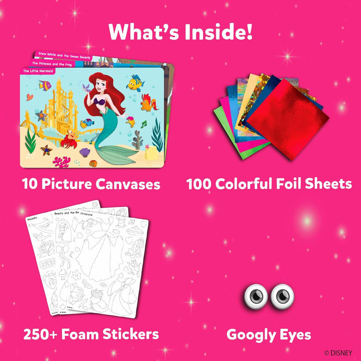 Foil Fun: Disney Princesses | Skillmatics