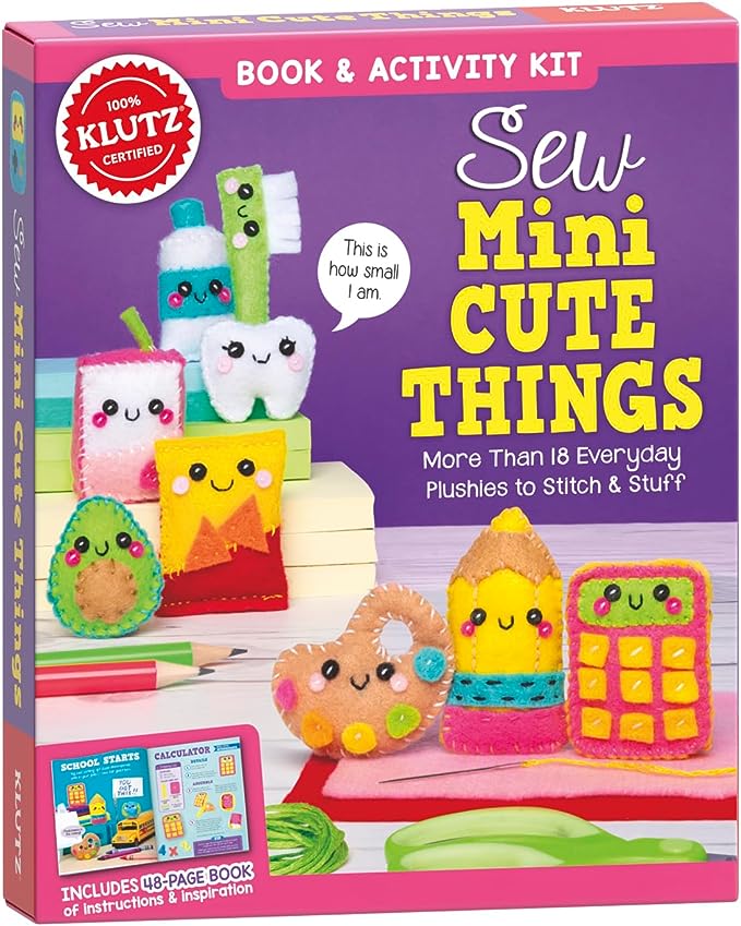 Sew Mini Cute Things [Book]