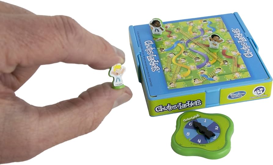 World's Smallest Chutes and Ladders