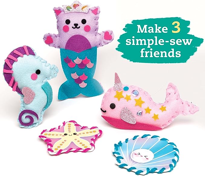 My Cat Mermaid & Friends | Klutz Jr.