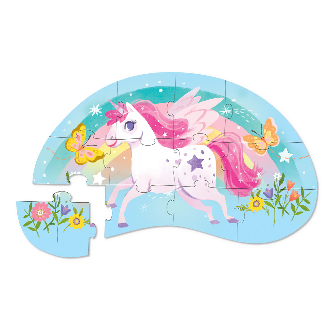 Sweet Unicorn - 12pc Mini Puzzle | Crocodile Creek