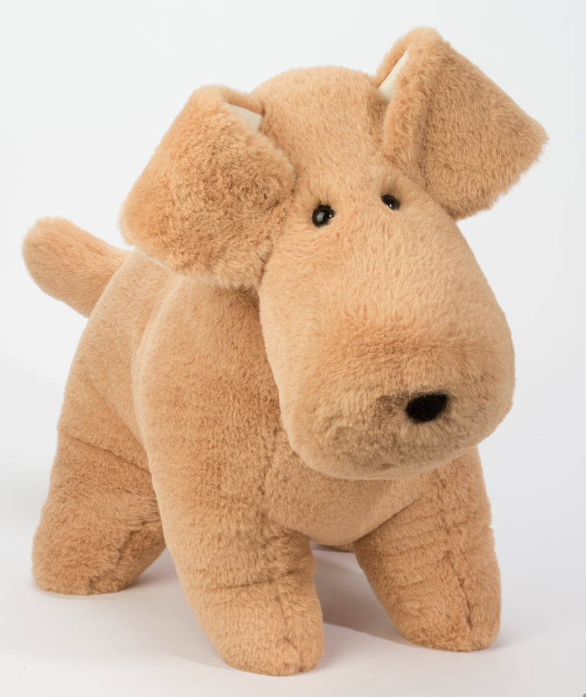 Tim Tan Dog Super Muzzle | Douglas – The Curious Bear Toy & Book Shop