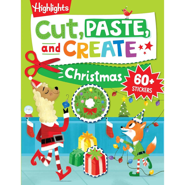 Cut, Paste, and Create Christmas | Highlights