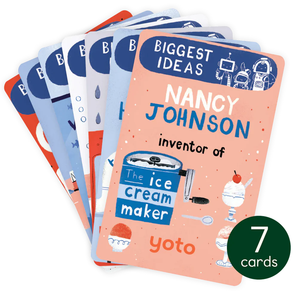 BrainBots - Biggest Ideas | Yoto