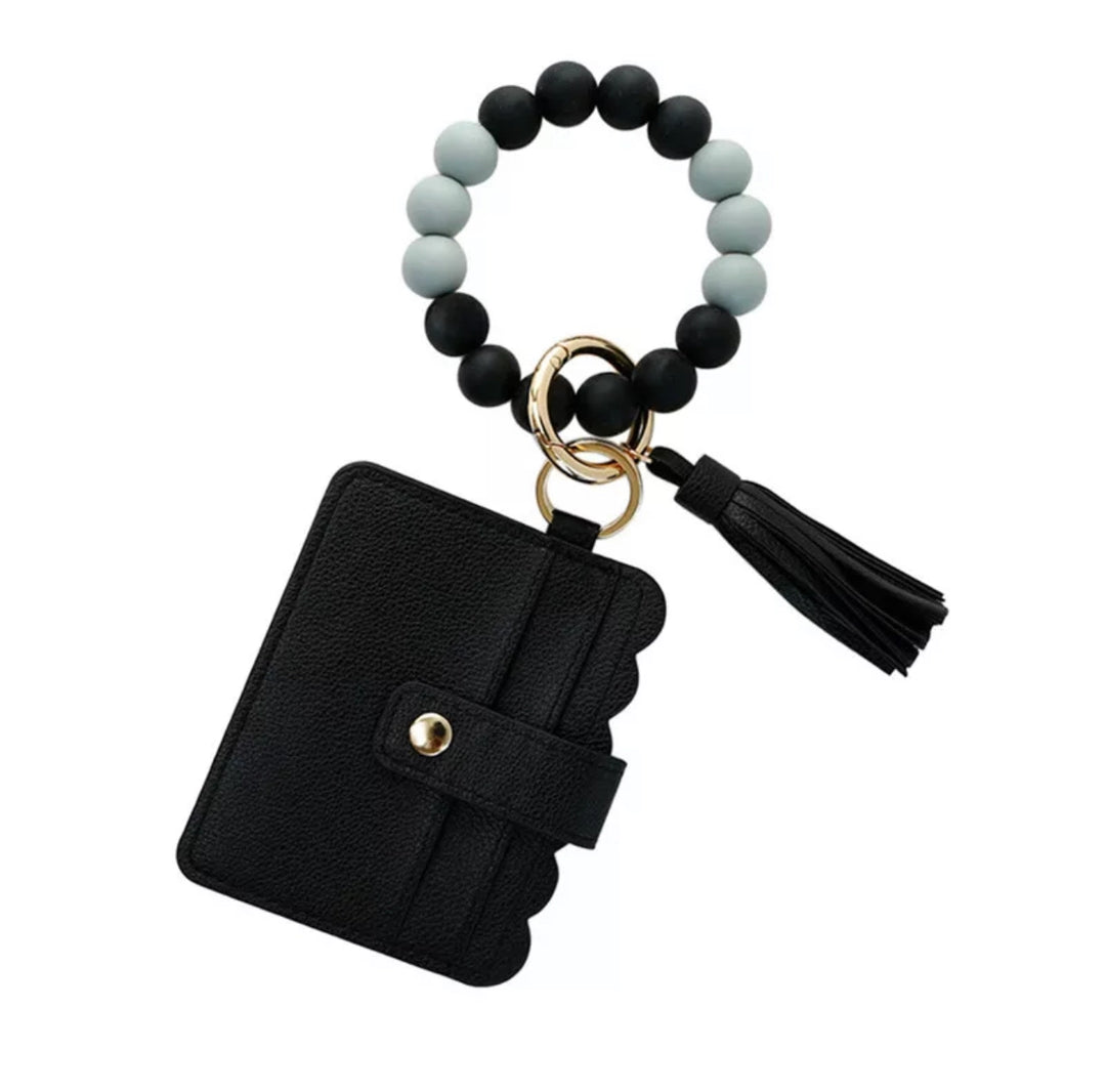 Wallet Bead Tassel Keychains | Mavi Bandz