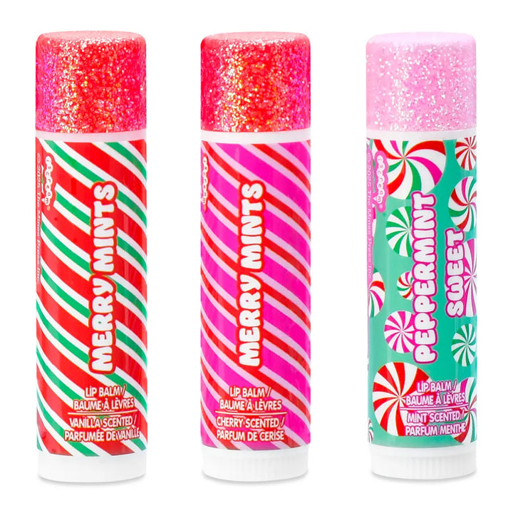 Merry Mints Lip Balms | iScream