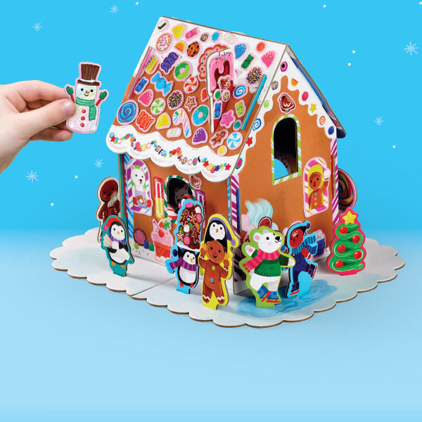 Design and Build a Gingerbread House | Crocodile Creek