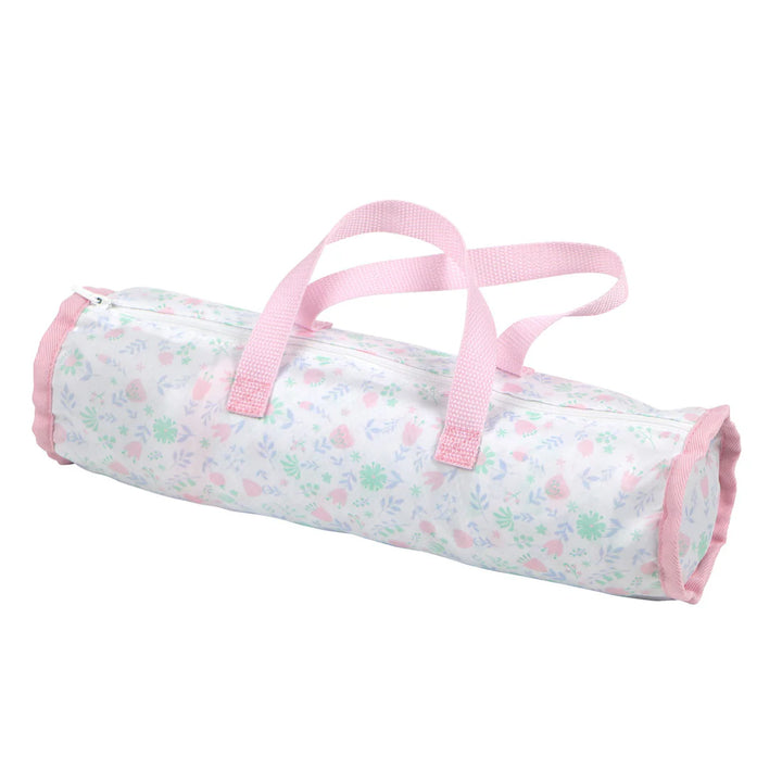 Berenguer Boutique Travel Foldable Crib/Play Pen - Pink | JC Toys