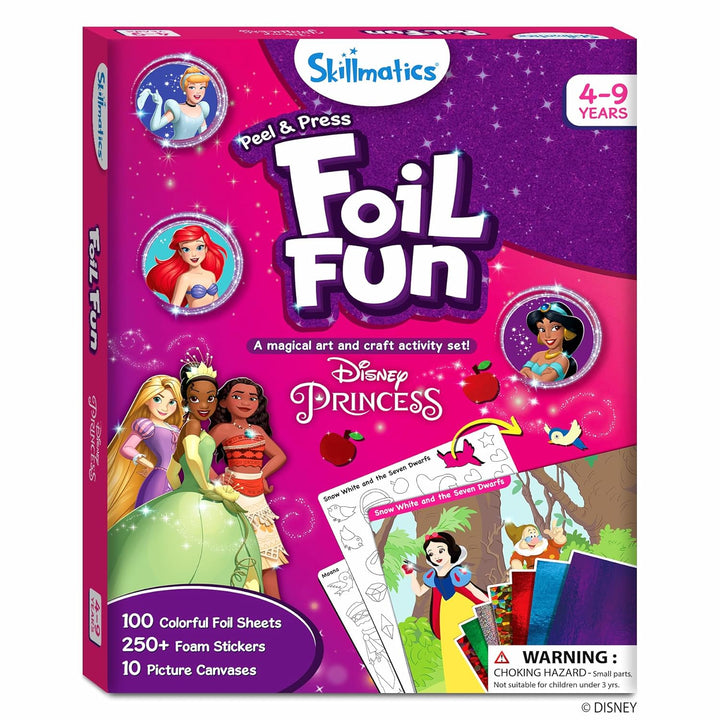 Foil Fun: Disney Princesses | Skillmatics