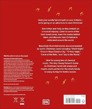 A Very Young Person's Guide to Christmas Carols