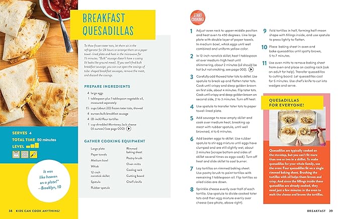 Kids Can Cook Anything!