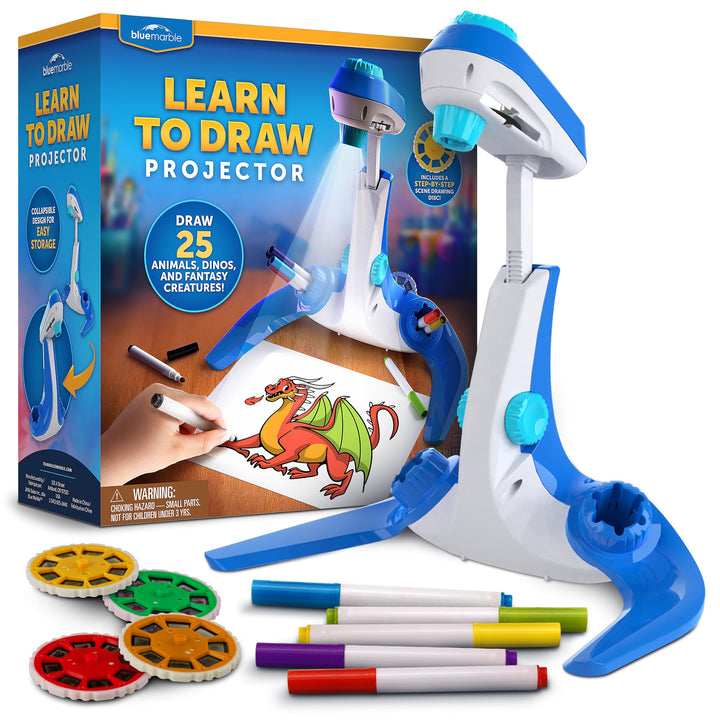 Learn to Draw Projector | Blue Marble